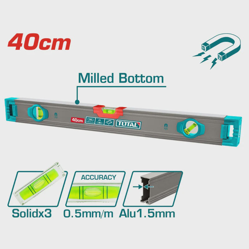 TOTAL Level 40CM TMT24028M Spirit
