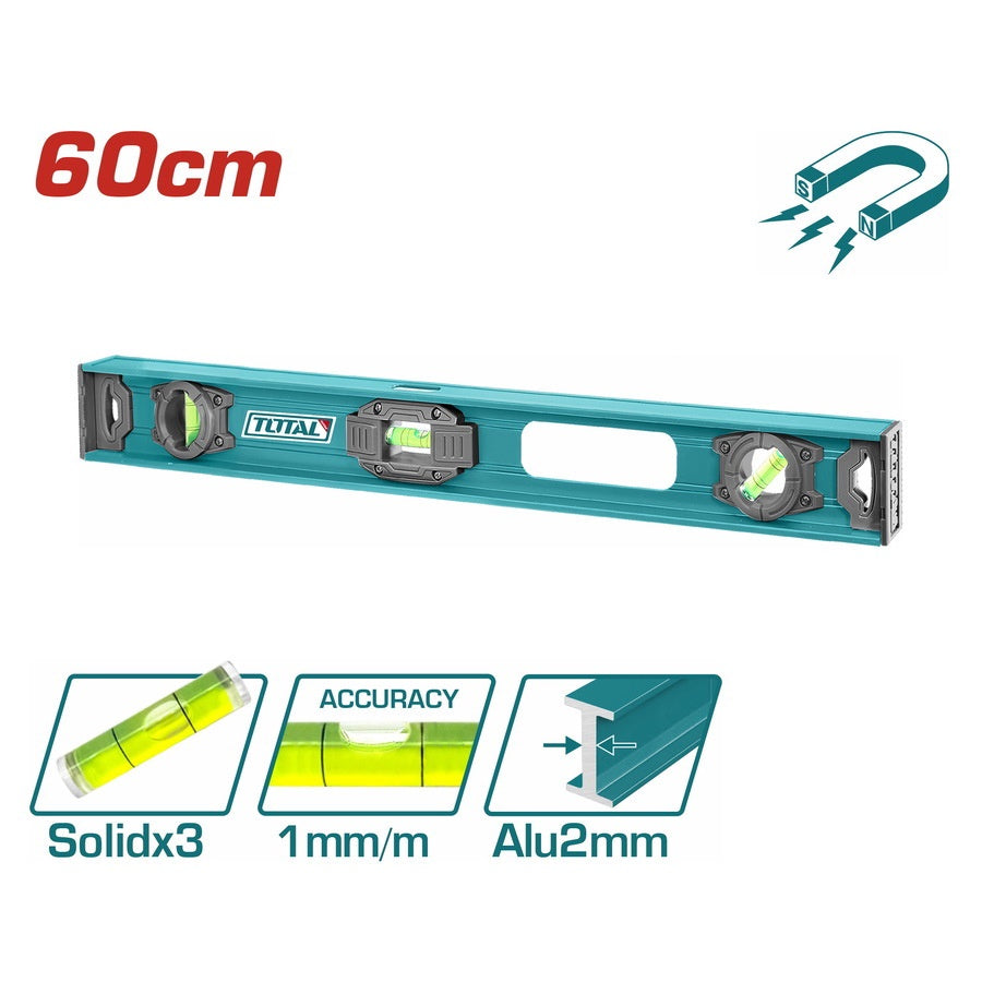 TOTAL Level 60CM TMT26026 Spirit with Magnets