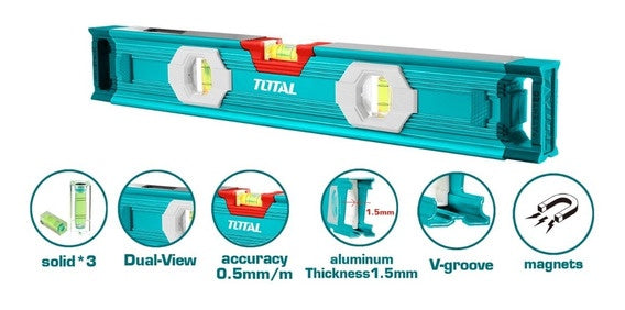 TOTAL Level 60CM TMT26056 Spirit with Magnets