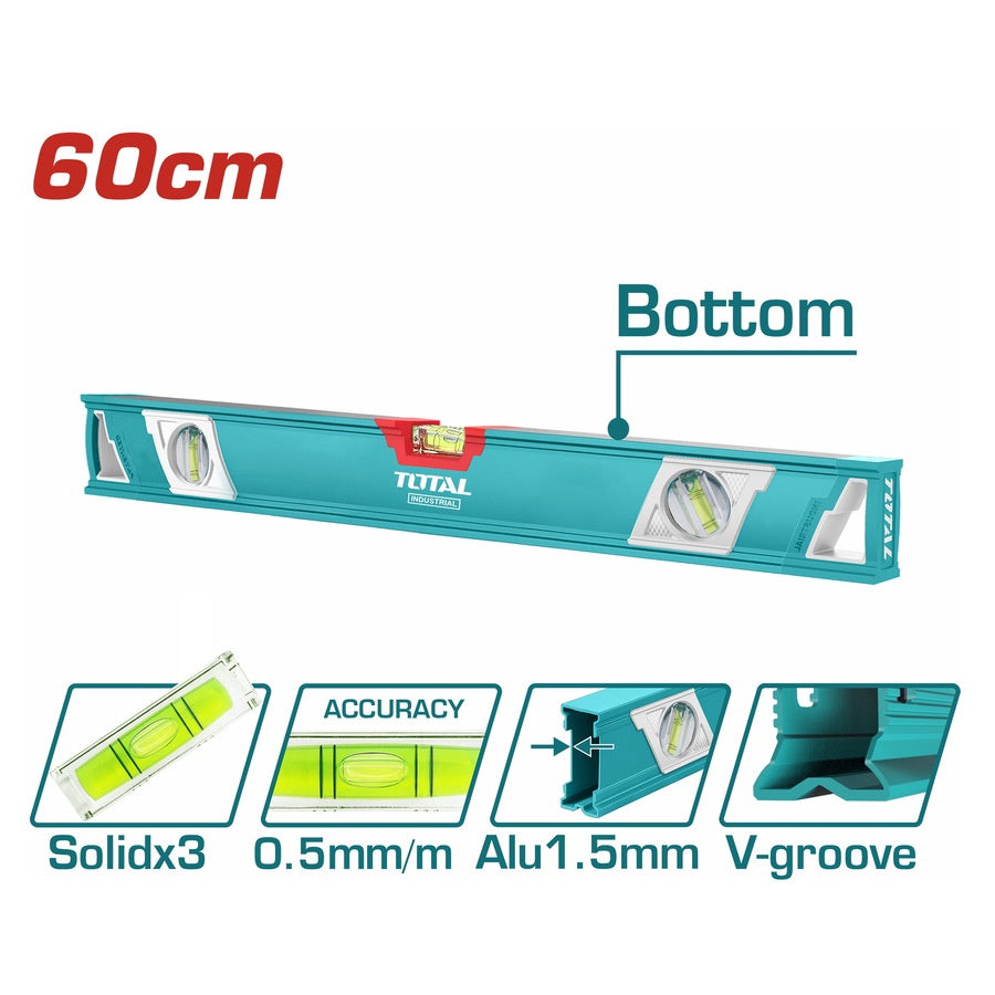 TOTAL Level 60CM TMT26086 Spirit Level