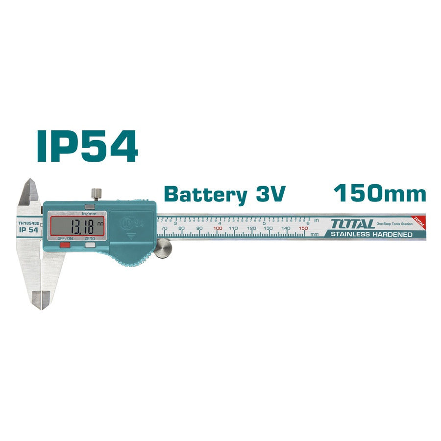 TOTAL Caliper Digital 150MM TMT321506