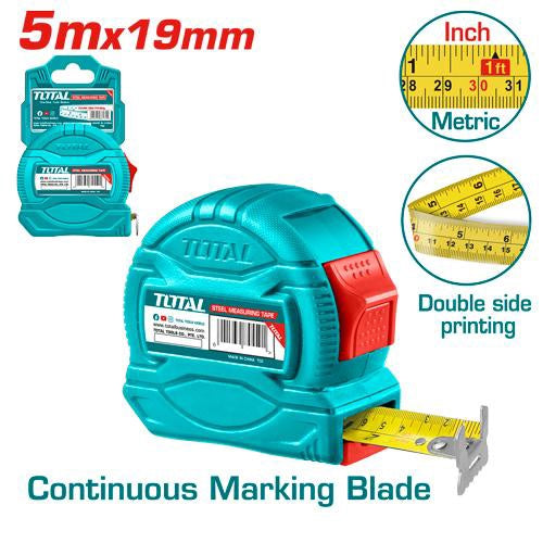 TOTAL Measuring Tape 5M TMT34519