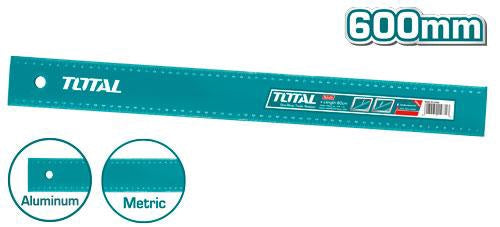 TOTAL Ruler 60CM TMT636002 Aluminum