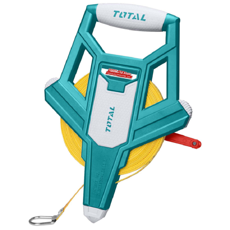 TOTAL Measuring Tape 100M TMTF121006