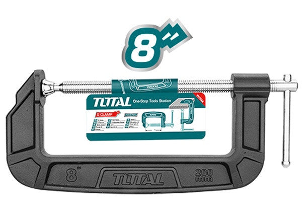 TOTAL G Clamp 8" THT13186