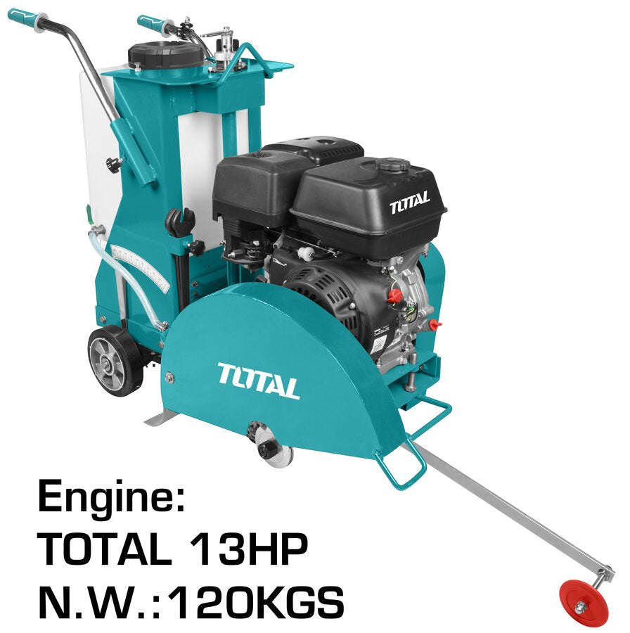 TOTAL Concrete Cutter Floor Saw TP1016-2 13HP (No Blade)