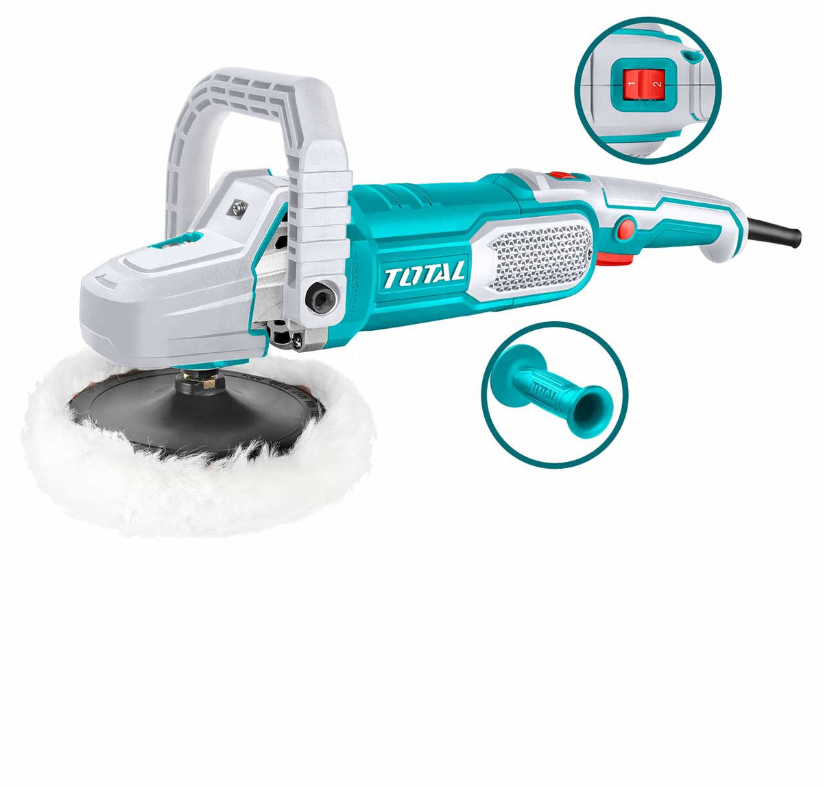 TOTAL Angle Polisher 1400W UTP11418026