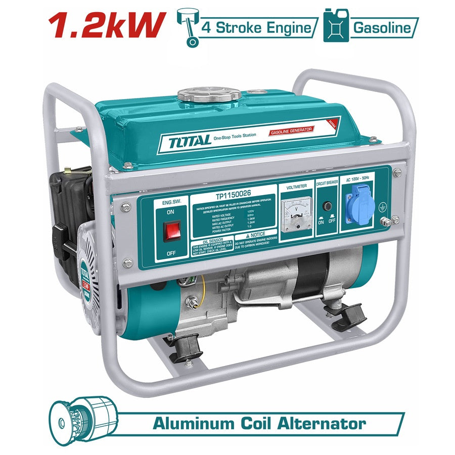 TOTAL Generator 1200W UTP1150026