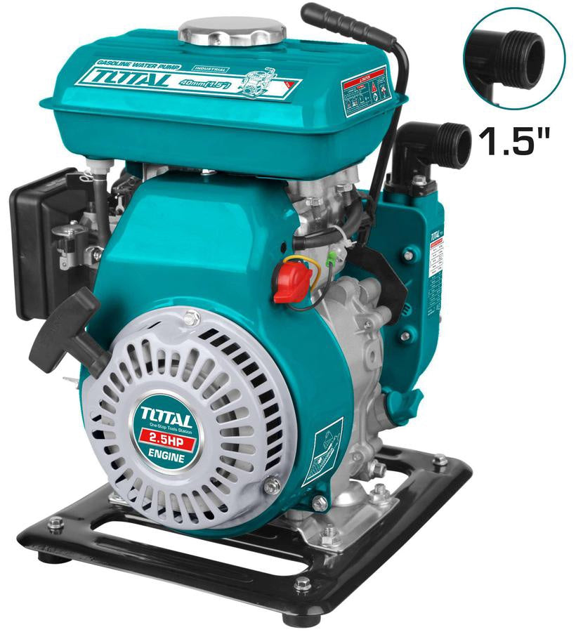 TOTAL Water Pump 1 1/2" TP3151 2.5HP