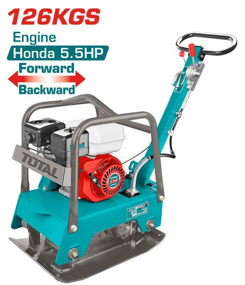 TOTAL Compactor Plate TP7125-1 Gas 5.5HP Reversible 126KG