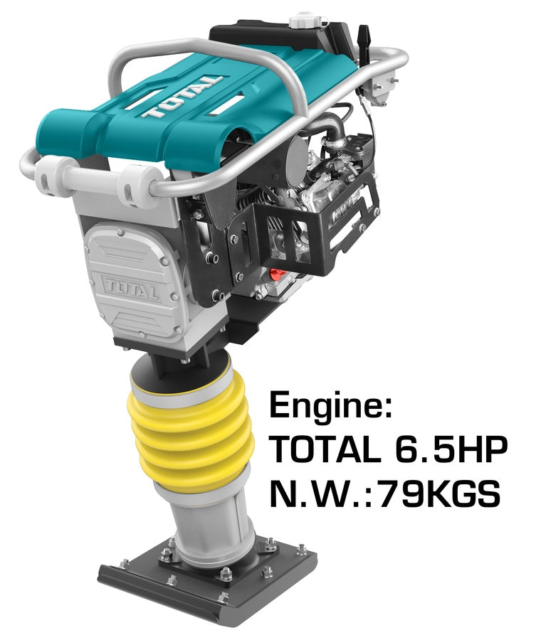 TOTAL Rammer Tamping TP880-2 6.5HP 196CC Gas