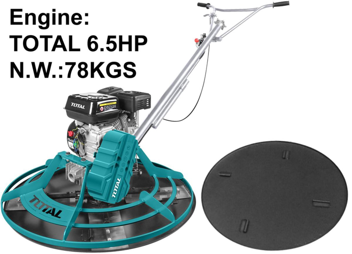 TOTAL Power Trowel TP9361-2 Gas