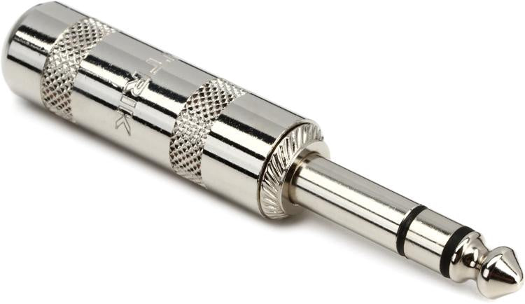 NEUTRIK Plug 1 1/4 Male Stereo NYS228 Sliver H/DUTY