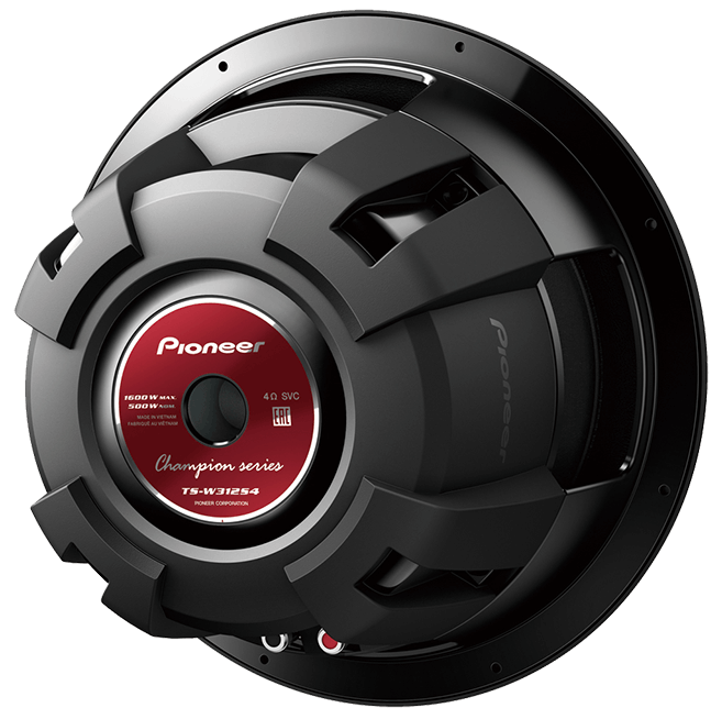 PIONEER Speaker Car 12" TS-W312S4