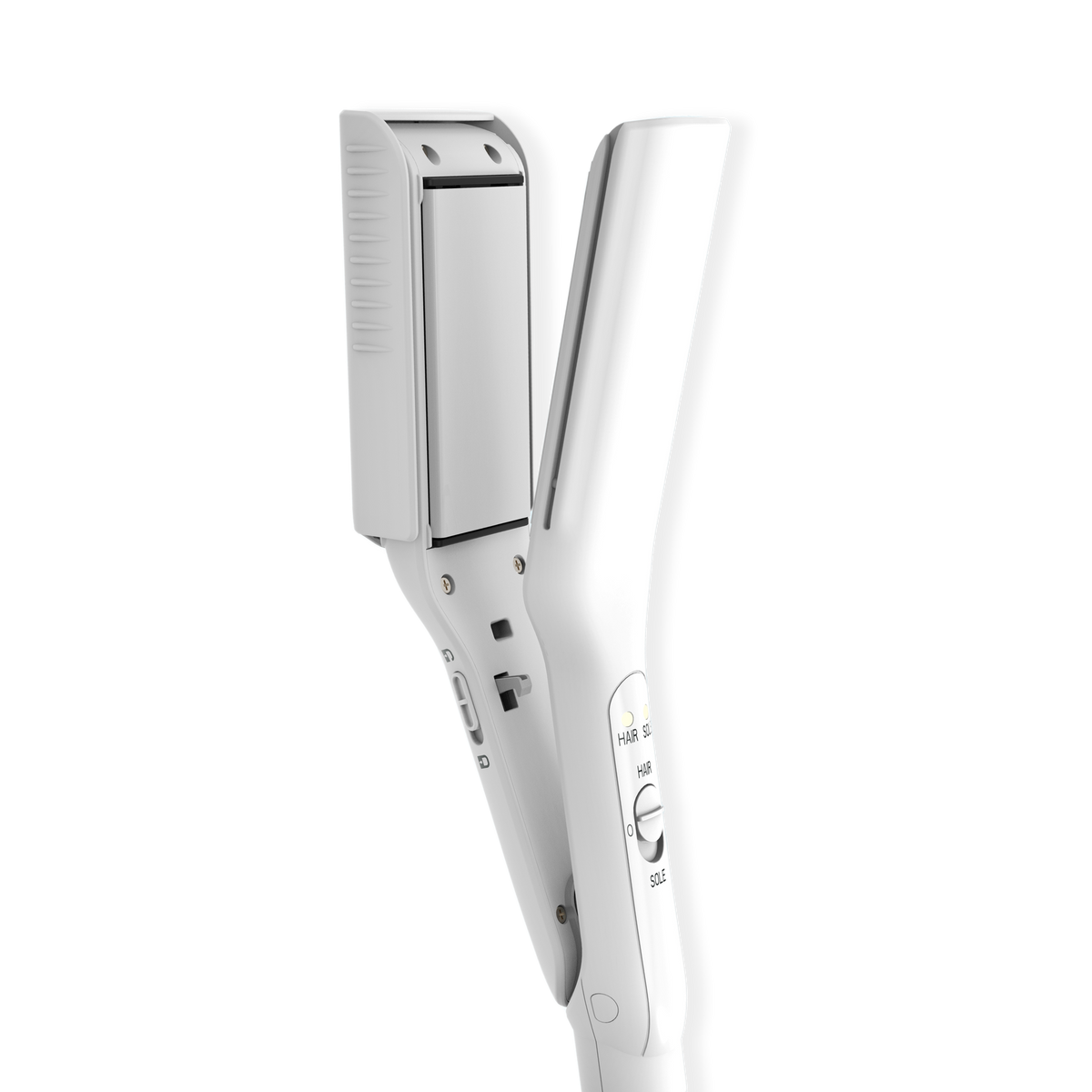 CONAIR Hair Straighten Iron TS185 Travel Smart Style Duo 2IN1