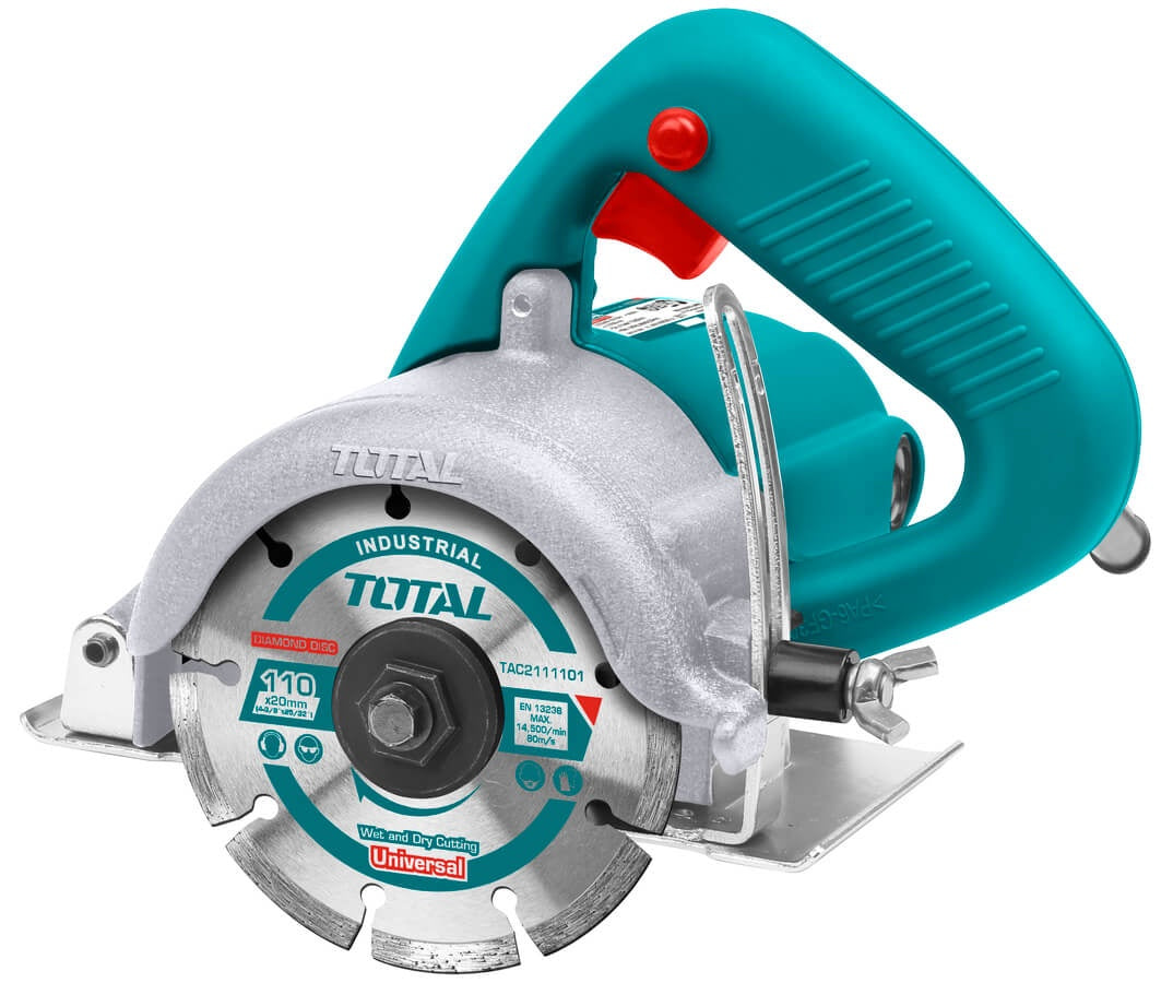 TOTAL Marble Cutter Saw UTS3141102 1400W