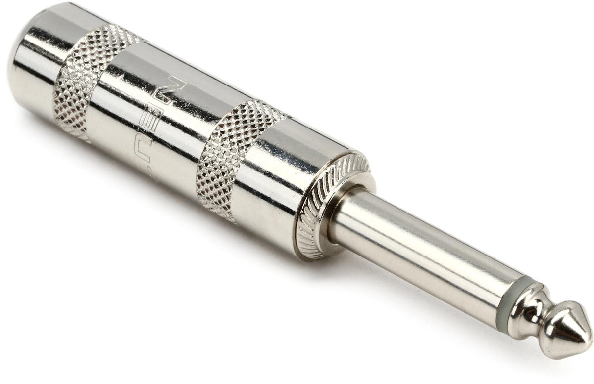 NEUTRIK Plug 1 1/4 Male Mono NYS224 Sliver Large