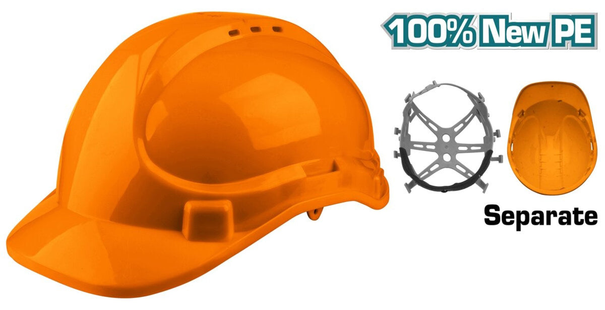 TOTAL Safety Helmet TSP2605 Orange