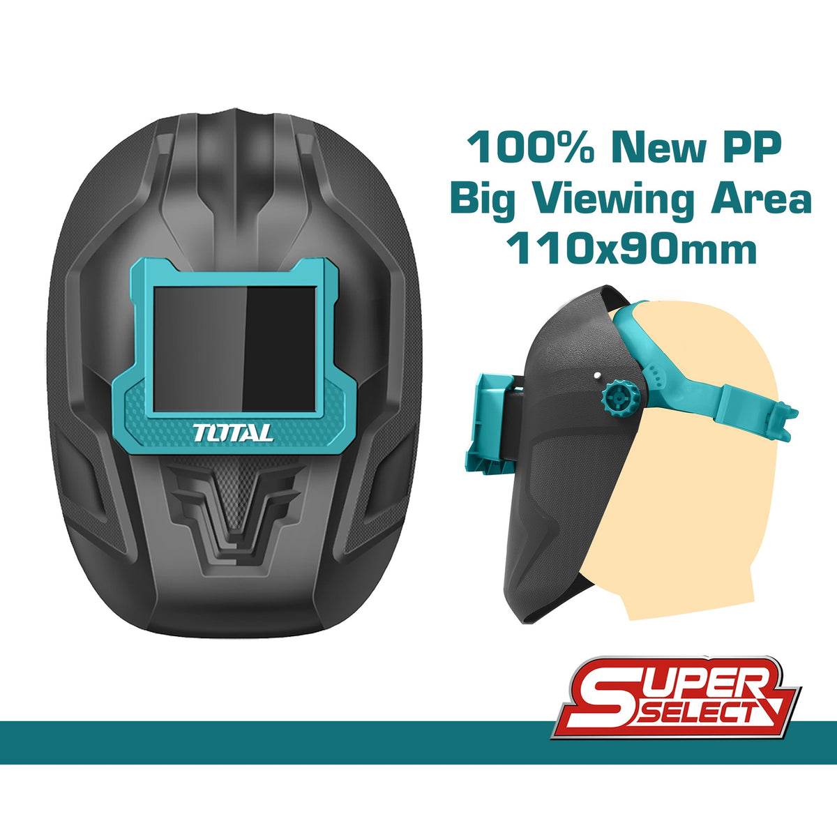 TOTAL Welding Mask TSP9216 Shield