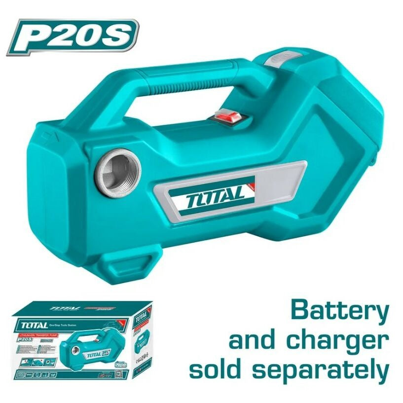 TOTAL Water Pump TTPLI2001 Transfer Pump