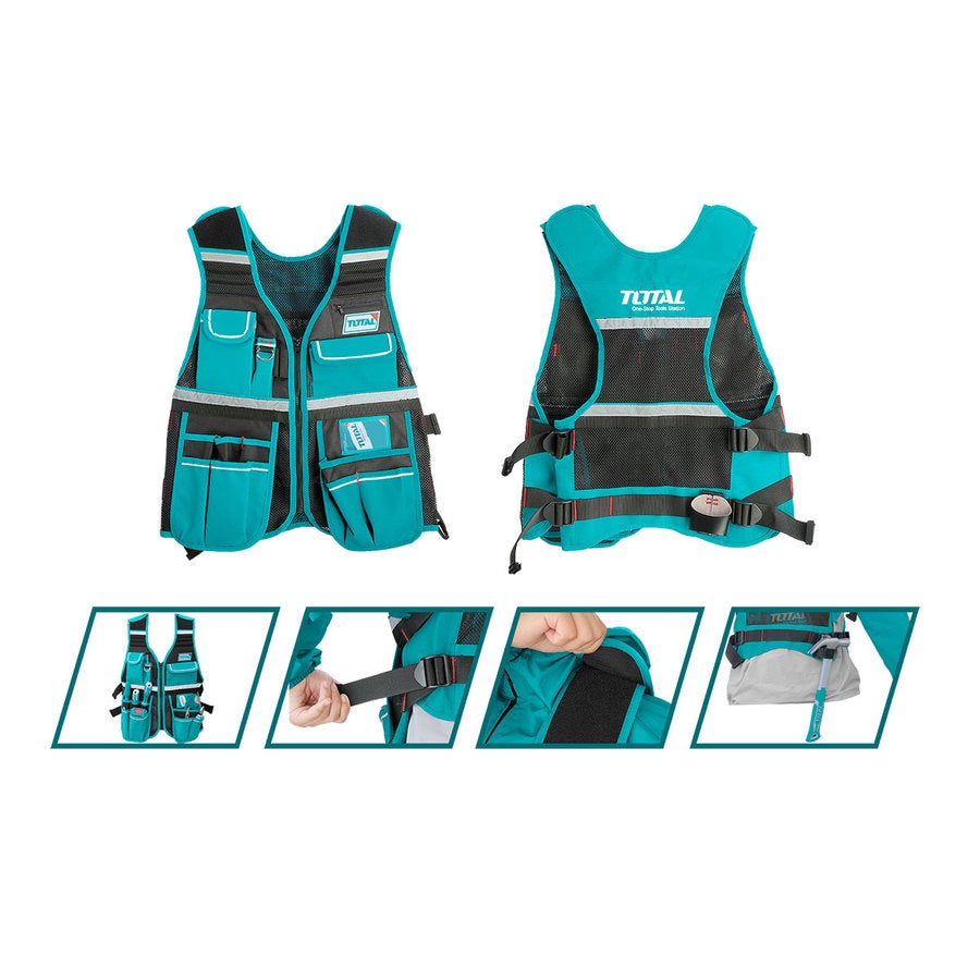 TOTAL Tool Vest TTVT1601