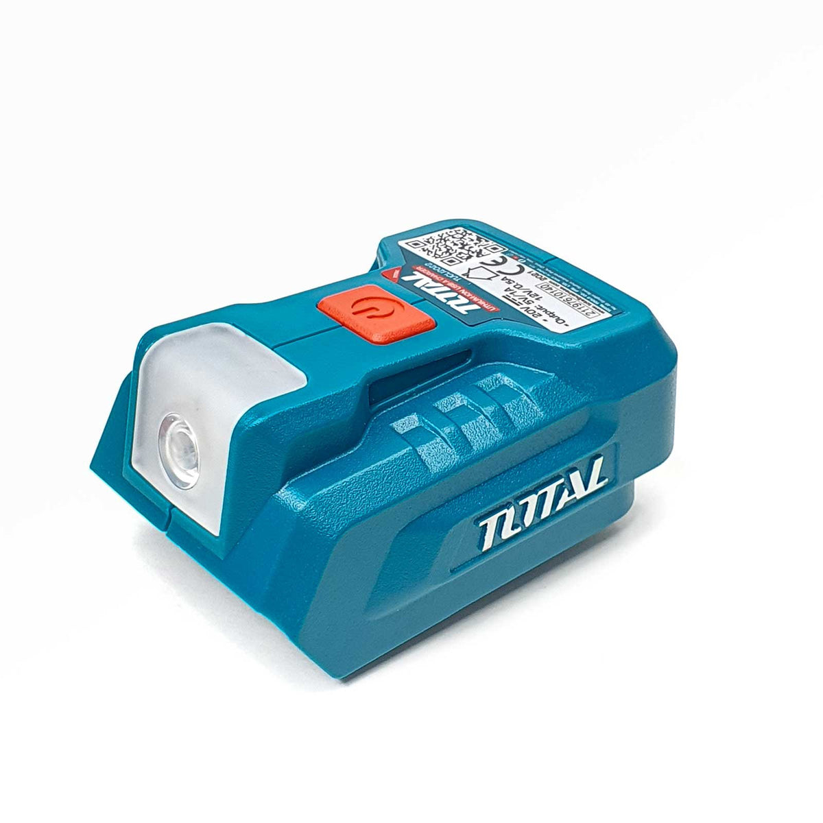 TOTAL Charger 20V TUCLI2022 LITHIUM-ION USB-A Solo