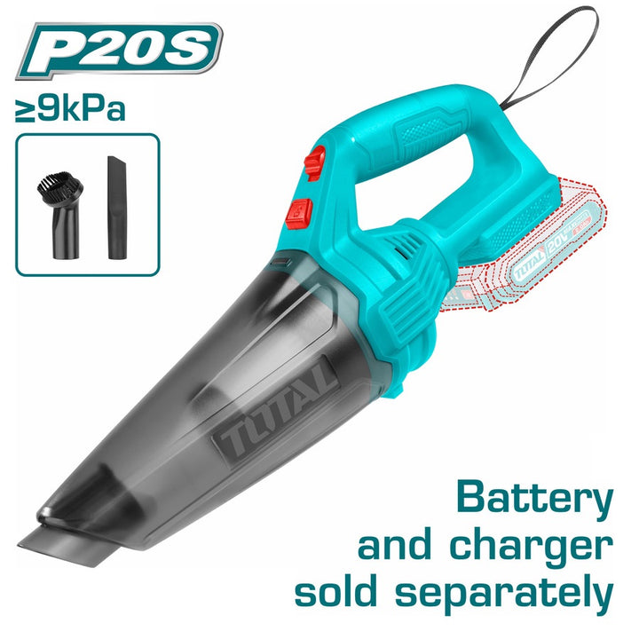TOTAL Vacuum TVLI201261 20V Lithium Ion