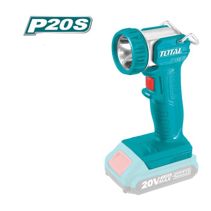 TOTAL Torch Light LED TWLI2038 20V Work Lamp