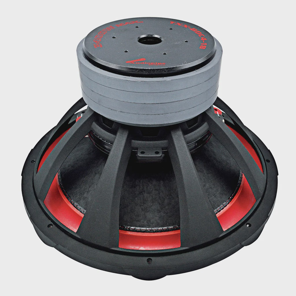 AUDIO PIPE Speaker Car 18" TXX-BDC4-18 Quad Stack DVC4 Sold Each