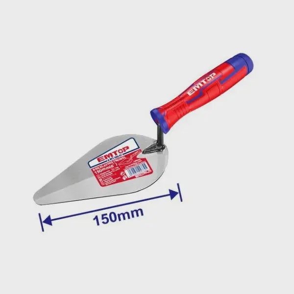 EMTOP Trowel 6" 150MM EBTL06001 Bricklaying