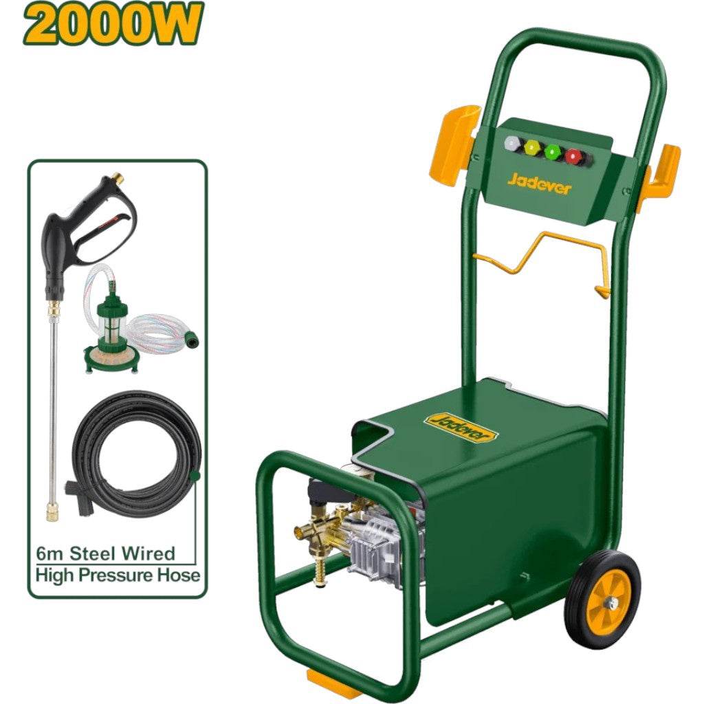 JADEVER Pressure Washer UJDHP2A01 Hydrojet 2000W 1305PSI 120V