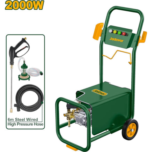 JADEVER Pressure Washer UJDHP2A01 Hydrojet 2000W 1305PSI 120V
