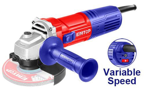 EMTOP Angle Grinder 5" ULAGRS09051 900W