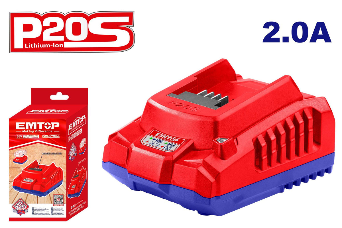 EMTOP Charger 20V ULFCR20200 2A