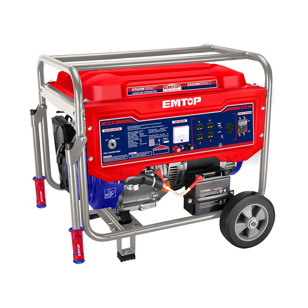 EMTOP Generator 6500W ULGGRD6511 Electric Start