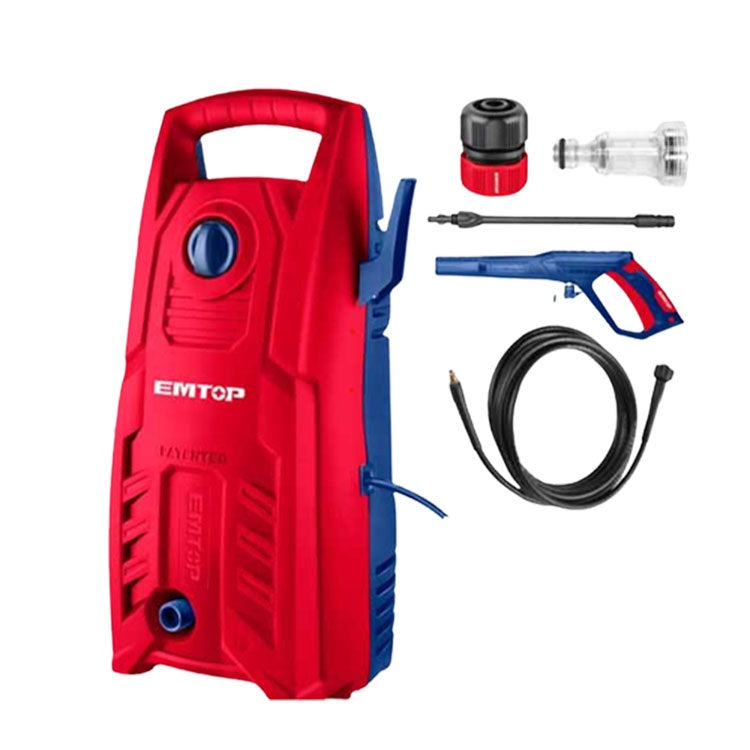 EMTOP Pressure Washer ULHPW1401 Electric 1400W