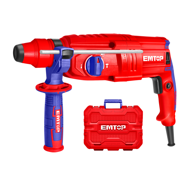 EMTOP Drill Gun ULRHRL801 800W Hammer Rotary