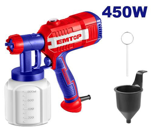 EMTOP Spray Gun ULSGN35001 450W