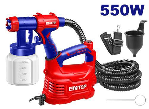 EMTOP Spray Gun ULSGN50001 550W