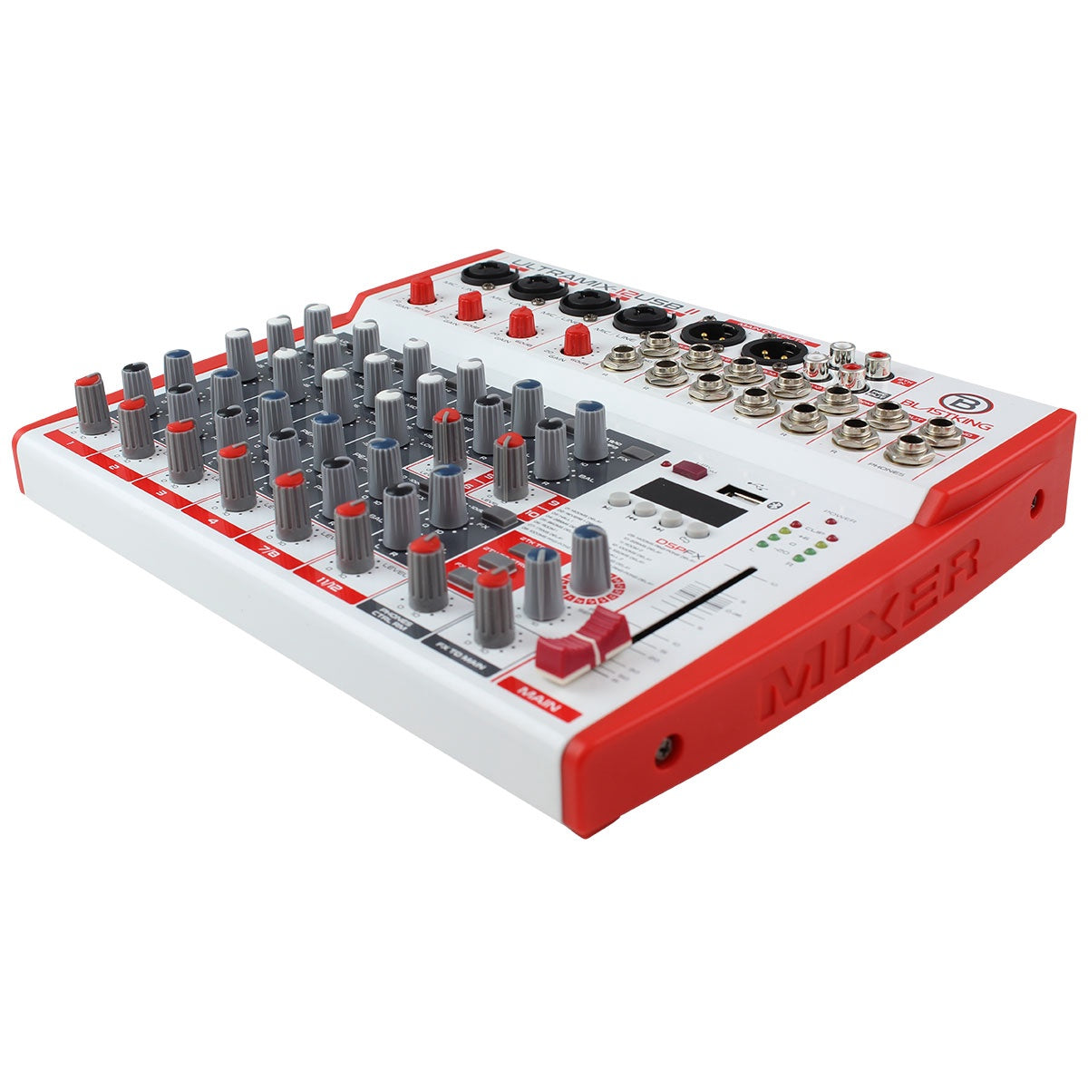 BLASTKING Mixer ULTRAMIX-12USBII