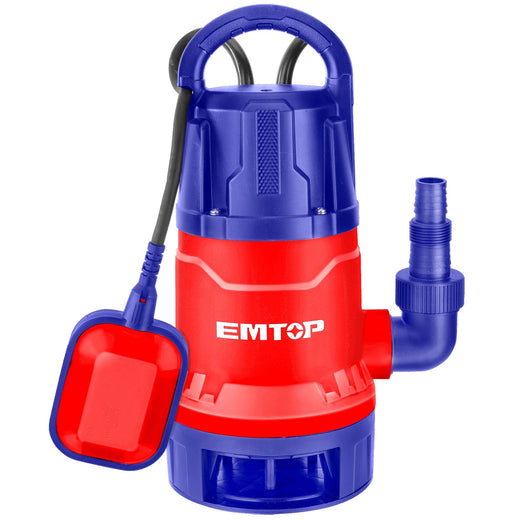 EMTOP Water Pump Submersible ULWPPQ07508 110V Dirty Water