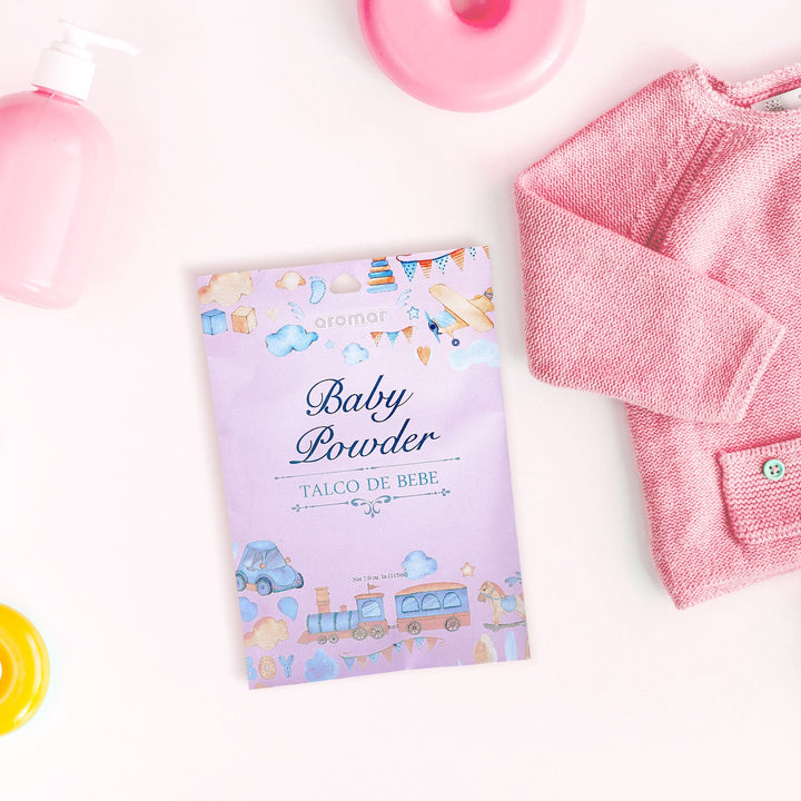 AROMAR Fragrance Sachet 2PCS Pack Baby Powder DP3301