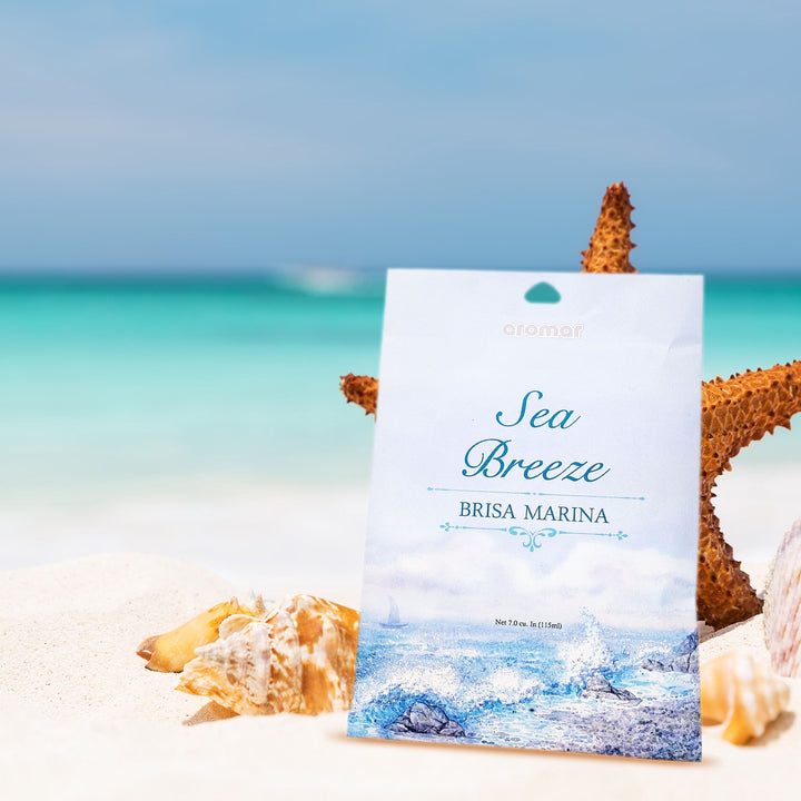 AROMAR Fragrance Sachet 2PCS Pack Sea Breeze DP3321