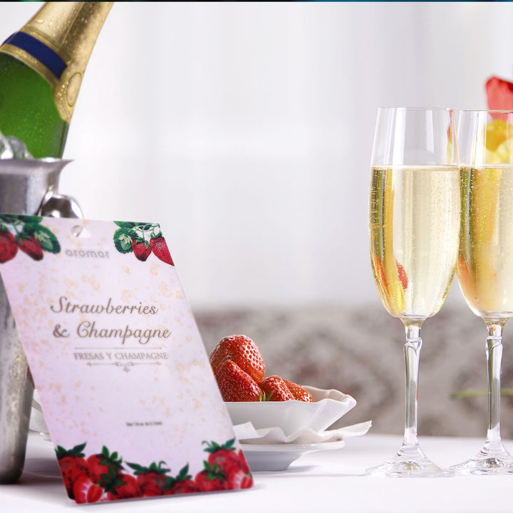 AROMAR Fragrance Sachet 2PCS Pack Strawberries & Champagne DP3390