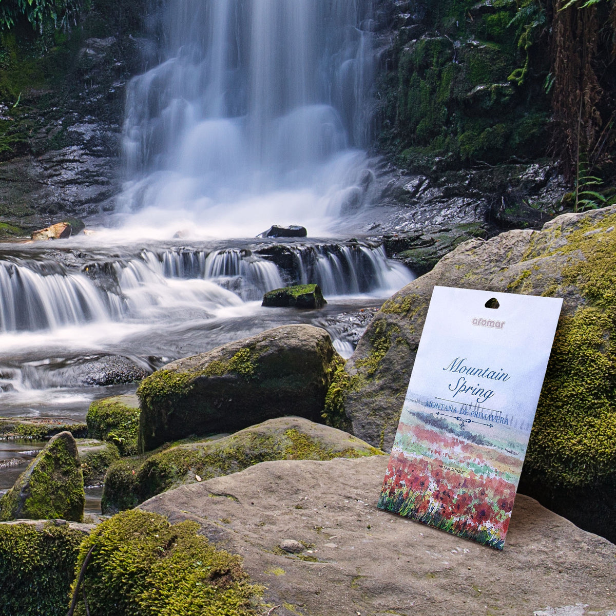 AROMAR Fragrance Sachet 2PCS Pack Mountain Spring DP3391