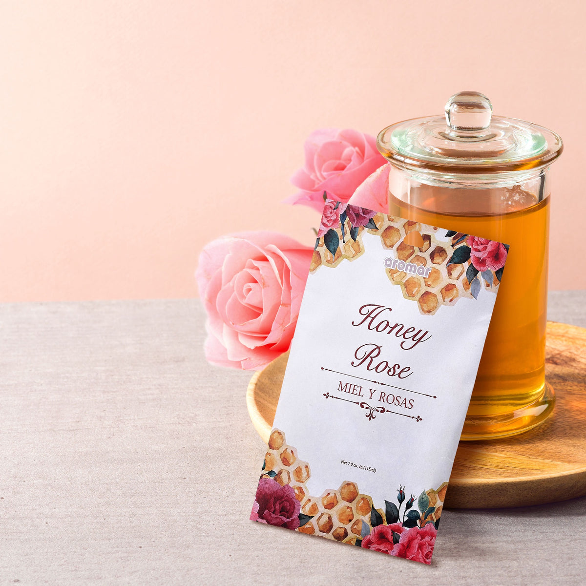 AROMAR Fragrance Sachet 2PCS Pack Honey Rose DP3395