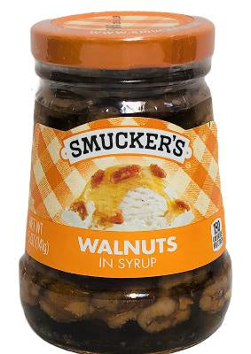 SMUCKER'S Walnuts IN Syrup Topping 5OZ