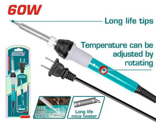 TOTAL Solder Bolt UTET2606 60W
