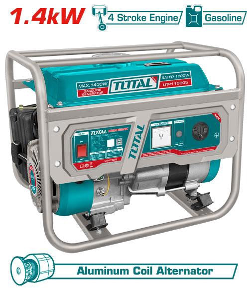 TOTAL Generator 1400W UTP115005