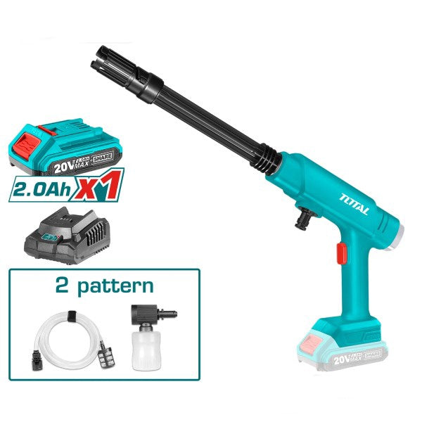 TOTAL Pressure Washer UTPWLI20282 20V Lithium Ion